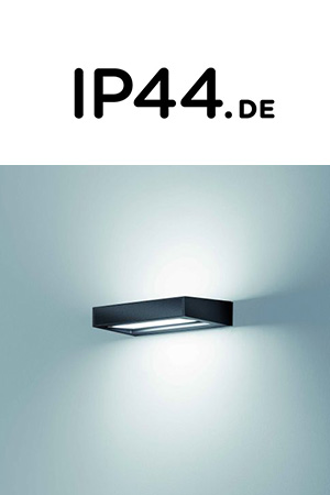 Logo und Leuchtenbeispiel von IP44
