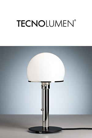 Logo und Leuchtenbeispiel von Tecnolumen