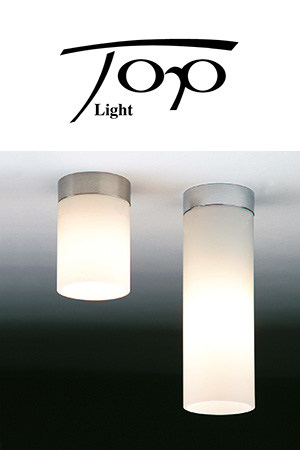 Logo und Leuchtenbeispiel von Top Light